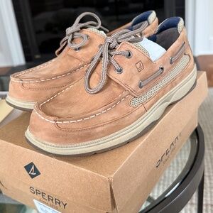 Sperry Top-Sider Lanyard Boat Shoe (Boys 6.5M)